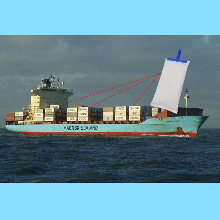 See container shipping humidity control container desiccant bag