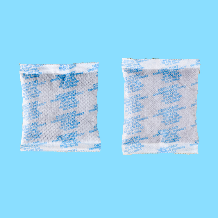 55 Gram Non-woven Dmf Free Industrial Use Silica Gel Bag