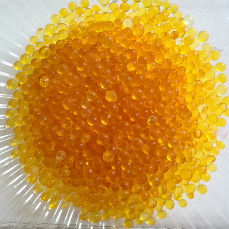 2-5mm desiccant use orange silica gel beads