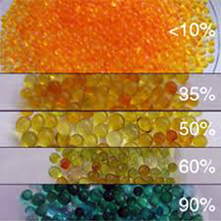 30g four sides seal moisture absorber indicating silica gel