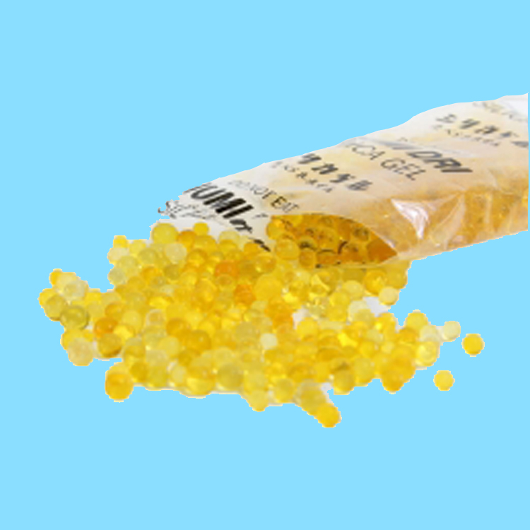 2-5mm desiccant use orange silica gel beads