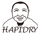 hapidry logo