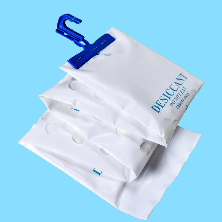 1000 gram hook hanging silica gel desiccant for container